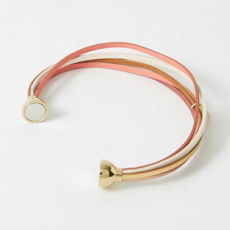Bracelet femme flowers for zoé artiste cuir  artiste960t1 – bracelets femme