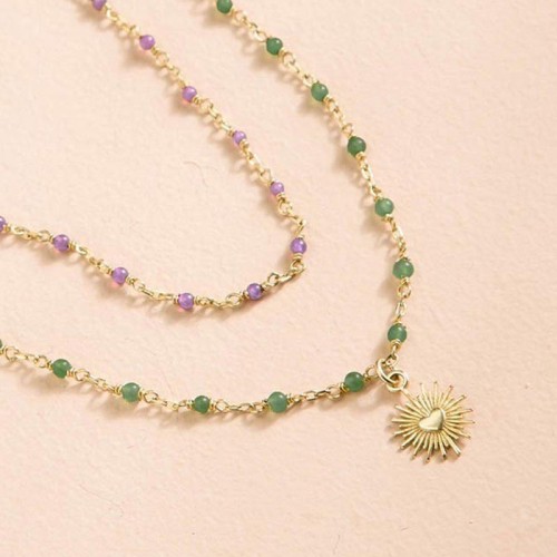 Collier Femme FLOWERS FOR ZOÉ Circe Doré CIRCE978TU