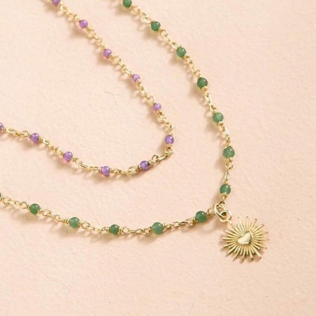 Collier femme flowers for zoé circe doré circe978tu – colliers femme