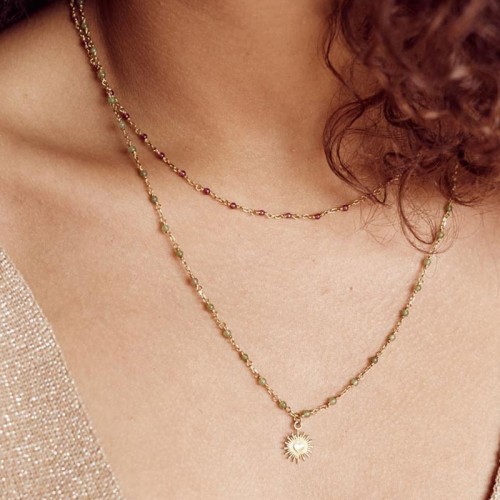 Collier Femme FLOWERS FOR ZOÉ Circe Doré CIRCE978TU