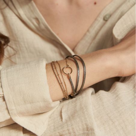 Bijoux flowersforzoé: flowersforzoé bracelet & boucles d’oreilles - edora - bracelets-femme - edora - 2