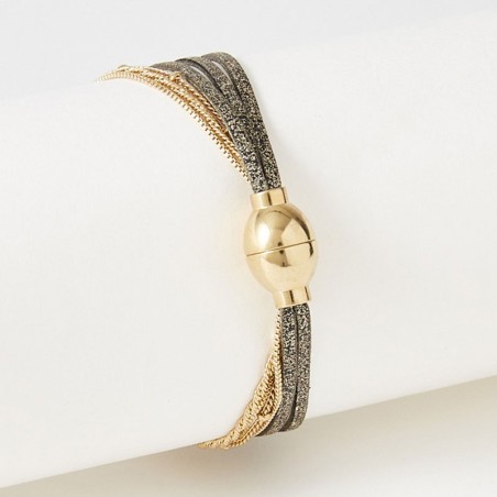 Bracelet femme flowers for zoé clover cuir  clover046t1 – bracelets femme