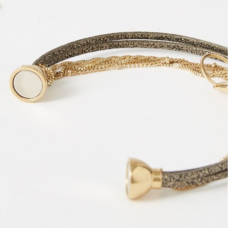 Bracelet femme flowers for zoé clover cuir  clover046t1 – bracelets femme