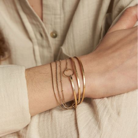 Bijoux flowersforzoé: flowersforzoé bracelet & boucles d’oreilles - edora - bracelets-femme - edora - 2