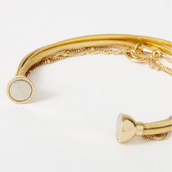 Bracelet femme flowers for zoÉ clover cuir  clover310t1 - bracelets-femme - edora - 2