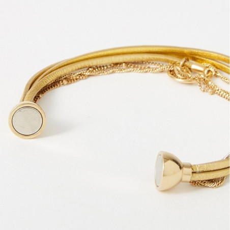 Bracelet femme flowers for zoé clover cuir  clover310t1 – bracelets femme