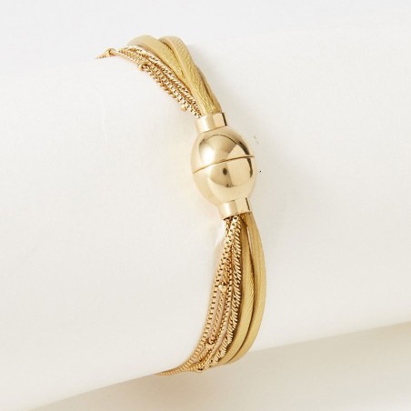 Bracelet femme flowers for zoé clover cuir  clover310t1 – bracelets femme