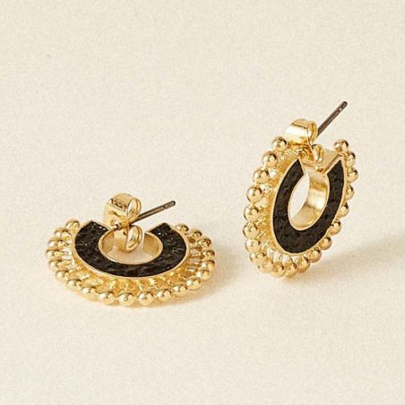 Bijoux flowersforzoé: flowersforzoé bracelet & boucles d’oreilles - edora - creoles - edora