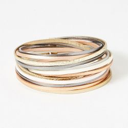 Bracelet femme flowers for zoÉ magnum ashley cuir magnum002t1 - bracelets-femme - edora - 0