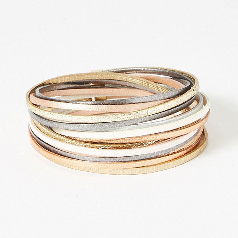 Bracelet femme flowers for zoÉ magnum ashley cuir magnum002t1 - bracelets-femme - edora