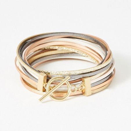 Bijoux flowersforzoé: flowersforzoé bracelet & boucles d’oreilles - edora - bracelets-femme - edora - 2