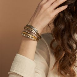 Bracelet femme flowers for zoÉ magnum my way  cuir magnum959t1 - bracelets-femme - edora - 1