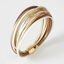 Bracelet femme flowers for zoÉ malicieux my way  cuir malicieux959t1 - bracelets-femme - edora - 0