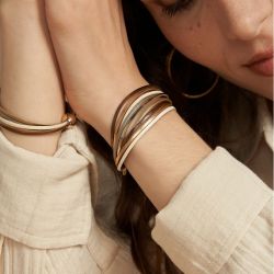 Bracelet femme flowers for zoÉ malicieux my way  cuir malicieux959t1 - bracelets-femme - edora - 1