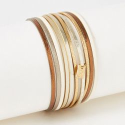 Bracelet femme flowers for zoÉ malicieux my way  cuir malicieux959t1 - bracelets-femme - edora - 2