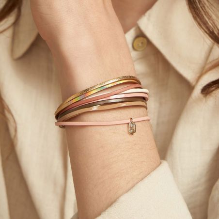 Bijoux flowersforzoé: flowersforzoé bracelet & boucles d’oreilles - edora - bracelets-femme - edora - 2