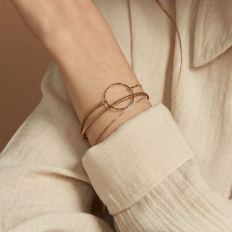 Bijoux flowersforzoé: flowersforzoé bracelet & boucles d’oreilles - edora - bracelets-femme - edora - 2