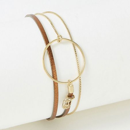 Bijoux flowersforzoé: flowersforzoé bracelet & boucles d’oreilles - edora - bracelets-femme - edora - 1