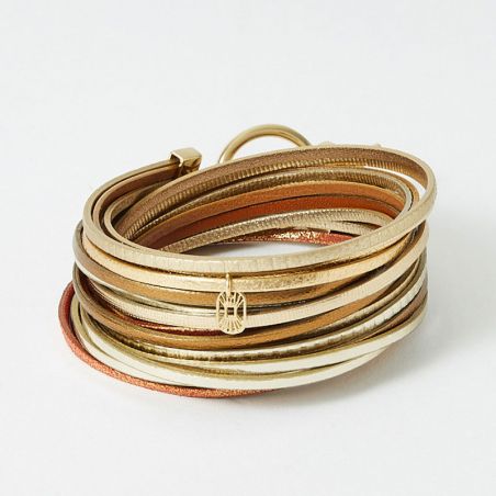 Bijoux flowersforzoé: flowersforzoé bracelet & boucles d’oreilles - edora - bracelets-femme - edora - 1