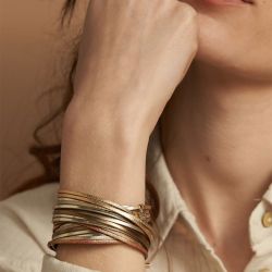 Bracelet femme flowers for zoÉ starsky my way cuir starsky959tu - bracelets-femme - edora - 1