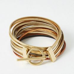 Bracelet femme flowers for zoÉ starsky my way cuir starsky959tu - bracelets-femme - edora - 2