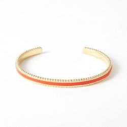 Bracelet femme jonc flowers for zoÉ tuesday orange blood tuesday089tu - joncs - edora - 0