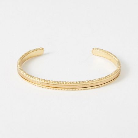 Bijoux flowersforzoé: flowersforzoé bracelet & boucles d’oreilles - edora - joncs - edora - 1