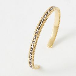 Bracelet femme jonc flowers for zoÉ tuesday white léo tuesday455tu - joncs - edora - 2