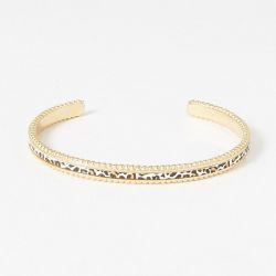 Bracelet femme jonc flowers for zoÉ tuesday white léo tuesday455tu - joncs - edora - 0