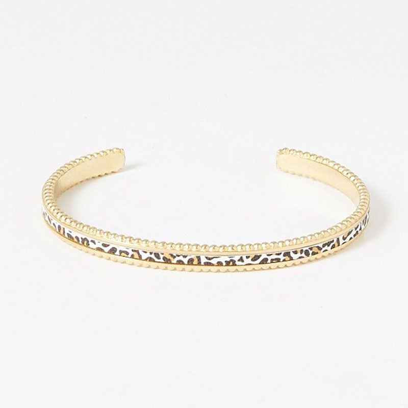 Bracelet femme jonc flowers for zoÉ tuesday white léo tuesday455tu - joncs - edora