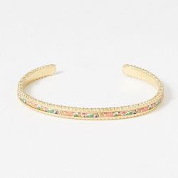 Bracelet femme jonc flowers for zoÉ tuesday flowerprint  tuesday457tu - joncs - edora - 0