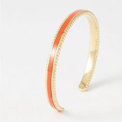 Bracelet femme jonc flowers for zoÉ tuesday orange blood tuesday089tu - joncs - edora - 2