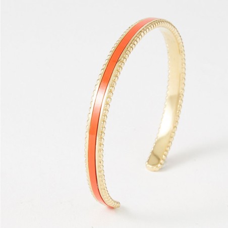 Bracelet femme jonc flowers for zoé tuesday orange blood tuesday089tu – joncs