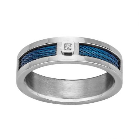 Bague diamant : bague solitaire diamant, alliance femme - bague-diamant - edora - 1