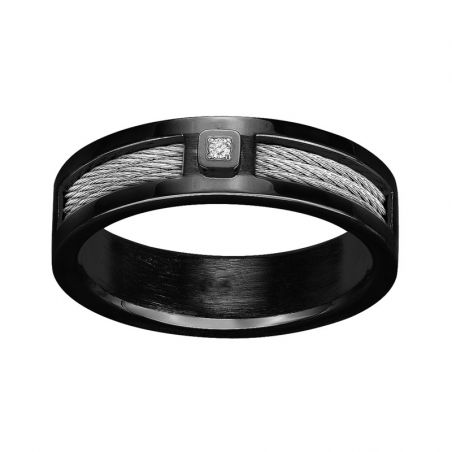 Bague diamant : bague solitaire diamant, alliance femme - bague-diamant - edora - 1