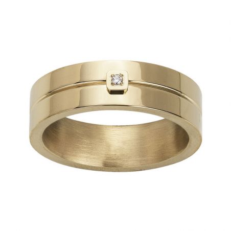 Bague diamant : bague solitaire diamant, alliance femme - bague-diamant - edora - 1