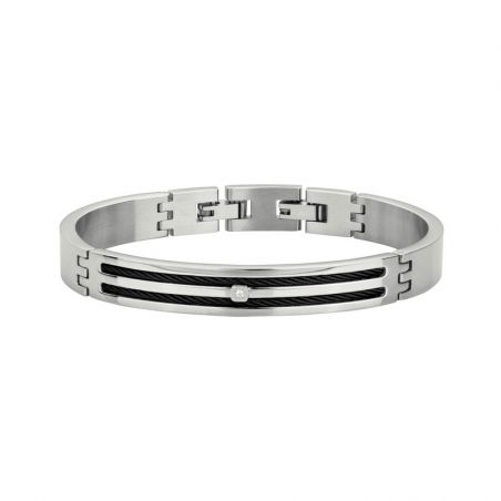 Bracelets acier : bracelet acier inoxydable homme & femme - bracelets-homme - edora - 1