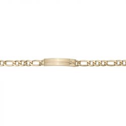 Bracelet homme phebus jacques acier doré  et diamant 50300013 - bracelets-homme - edora - 1