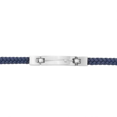 Bracelet cuir homme: bracelet homme cuir tressé & bracelet perlé - bracelet-cuir-homme - edora - 1