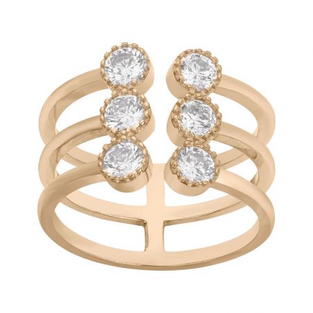 Bague plaqué or: bague homme & femme plaqué or - bijouterie - bagues-plaque-or - edora