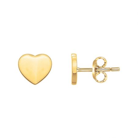 Boucles d’oreilles puce or, argent & clous d’oreille argent, or - puces - edora