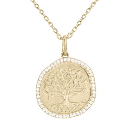 Collier homme & femme: chaine en or & argent, pendentif, sautoir - colliers-femme - edora - 2