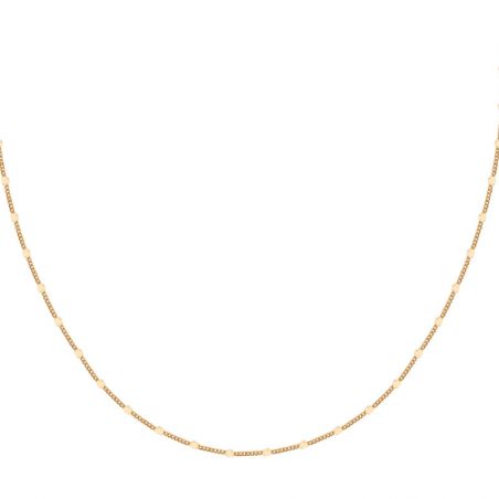 Collier homme & femme: chaine en or & argent, pendentif, sautoir - colliers-femme - edora - 1