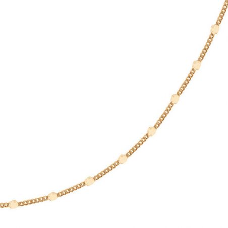 Collier homme & femme: chaine en or & argent, pendentif, sautoir - colliers-femme - edora - 2