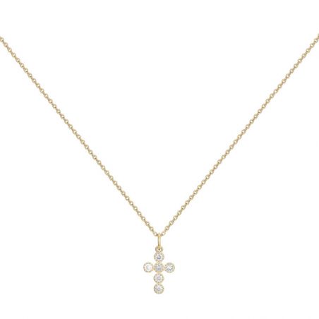 Collier homme & femme: chaine en or & argent, pendentif, sautoir - colliers-femme - edora - 1