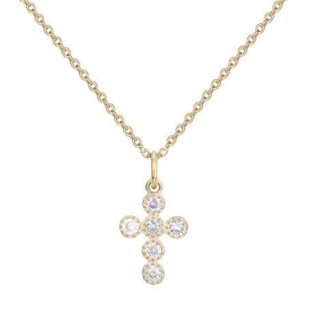 Collier homme & femme: chaine en or & argent, pendentif, sautoir - colliers-femme - edora - 2