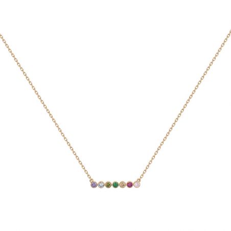 Collier homme & femme: chaine en or & argent, pendentif, sautoir - colliers-femme - edora - 1