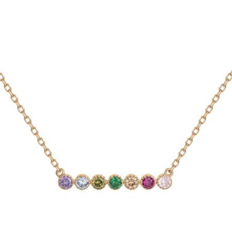 Collier homme & femme: chaine en or & argent, pendentif, sautoir - colliers-femme - edora - 2