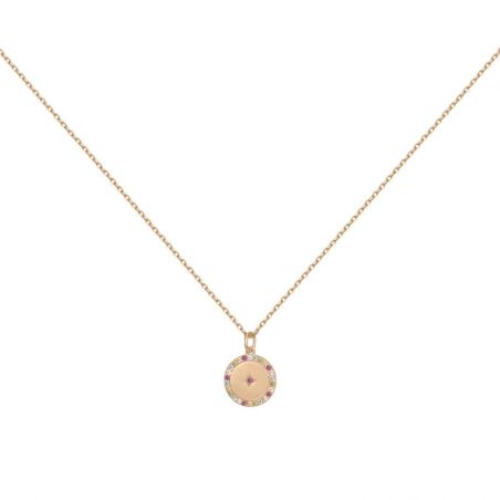 Collier homme & femme: chaine en or & argent, pendentif, sautoir - colliers-femme - edora - 1