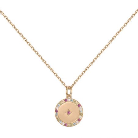 Collier homme & femme: chaine en or & argent, pendentif, sautoir - colliers-femme - edora - 2